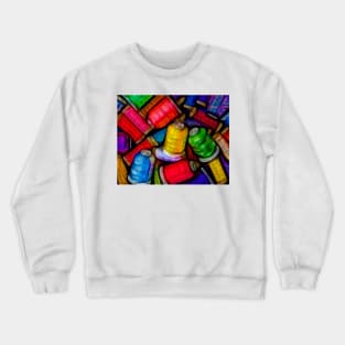 Spools of thread Crewneck Sweatshirt